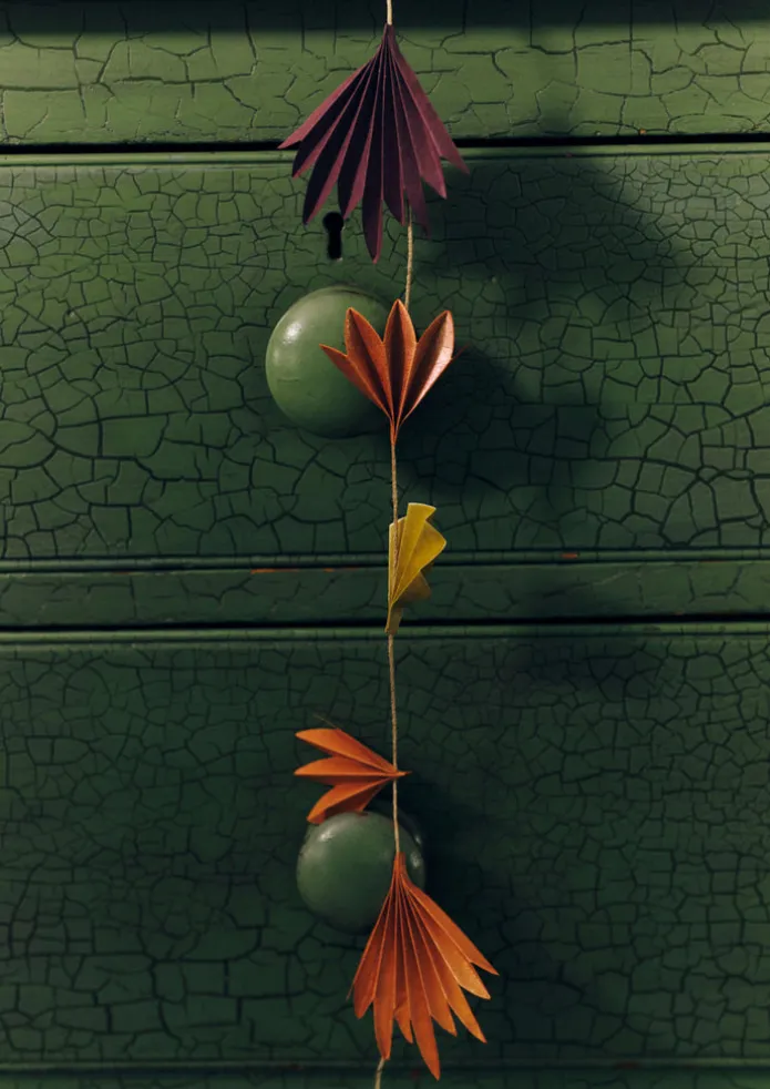 Concertina Petal Paper Garland