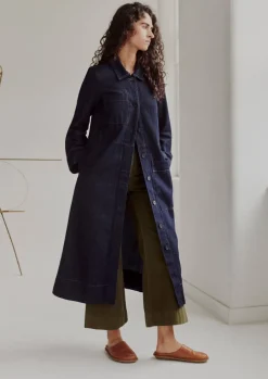 Cotton Hemp Denim Dress