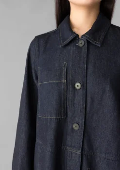 Cotton Hemp Denim Dress