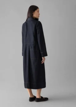 Cotton Hemp Denim Dress