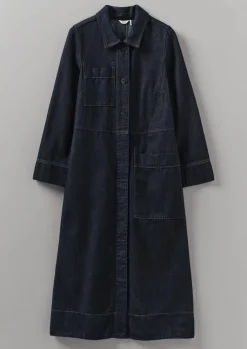 Cotton Hemp Denim Dress