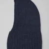Cotton Wool Knitted Hood