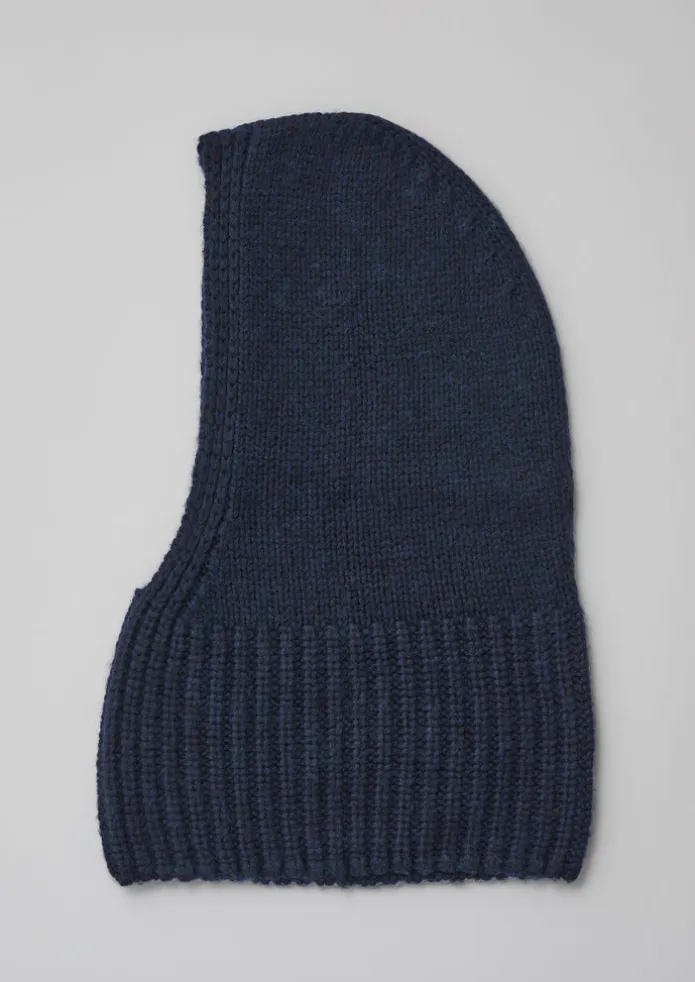 Cotton Wool Knitted Hood