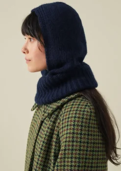 Cotton Wool Knitted Hood