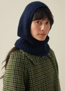 Cotton Wool Knitted Hood