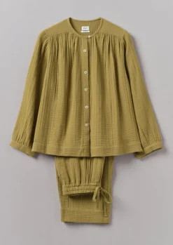 Crinkle Cotton Pyjamas