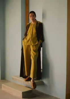 Crinkle Cotton Pyjamas