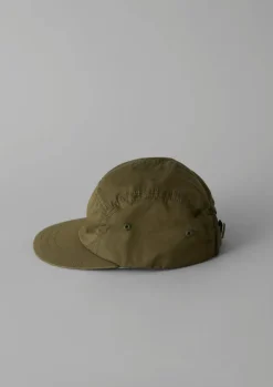 Decho Weatherproof Cotton Panelled Cap