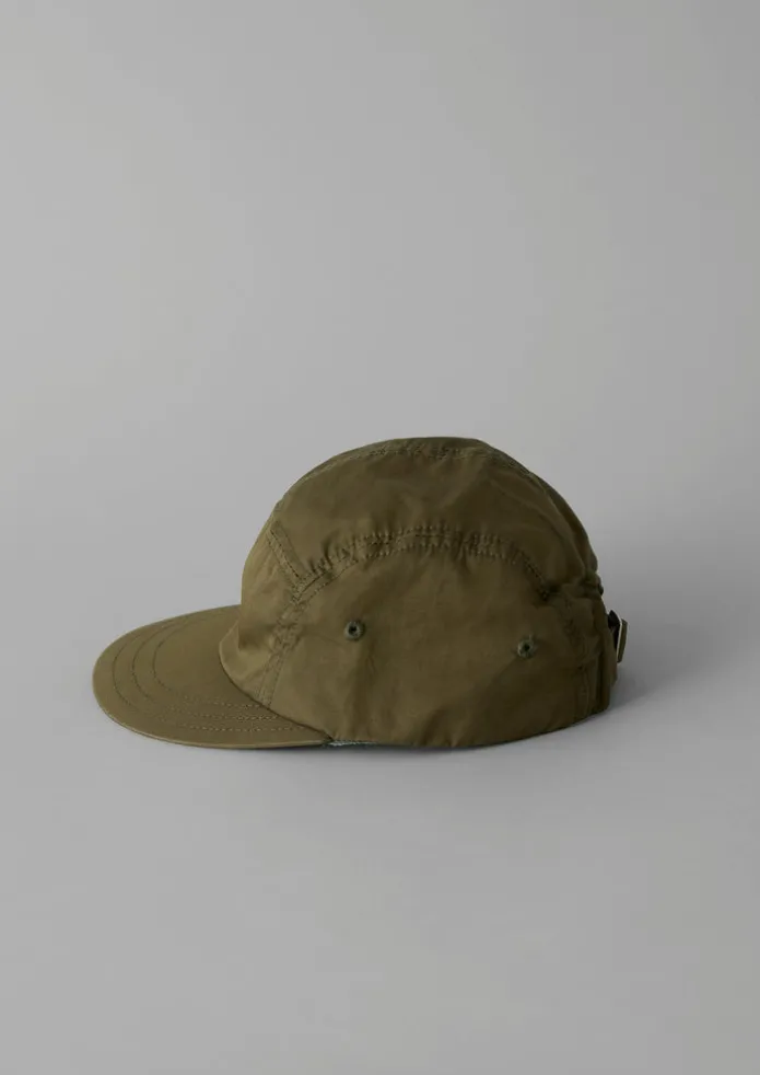Decho Weatherproof Cotton Panelled Cap