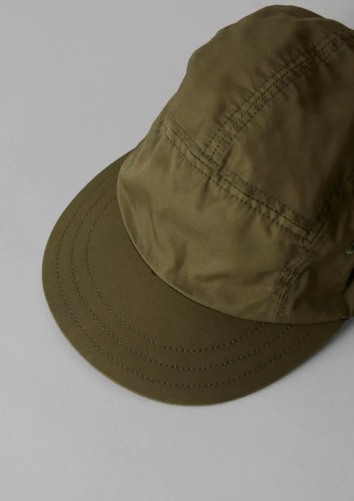 Decho Weatherproof Cotton Panelled Cap