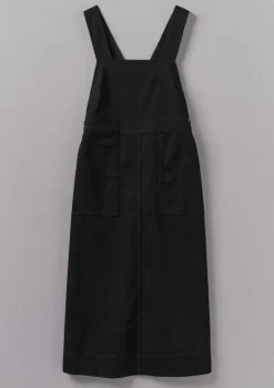 Denim Pinafore Dress