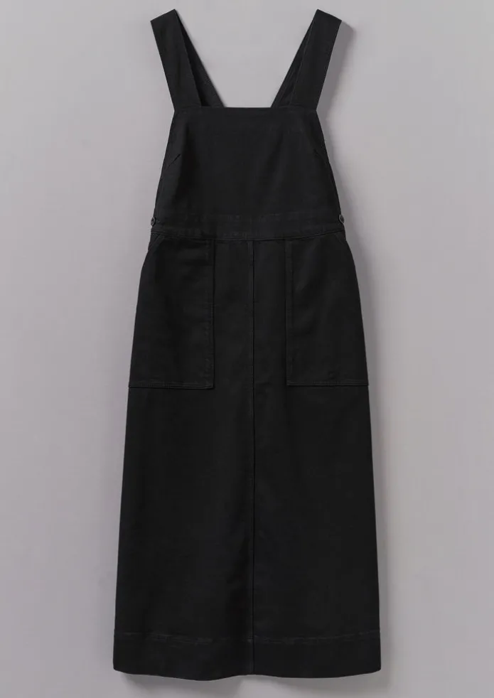 Denim Pinafore Dress