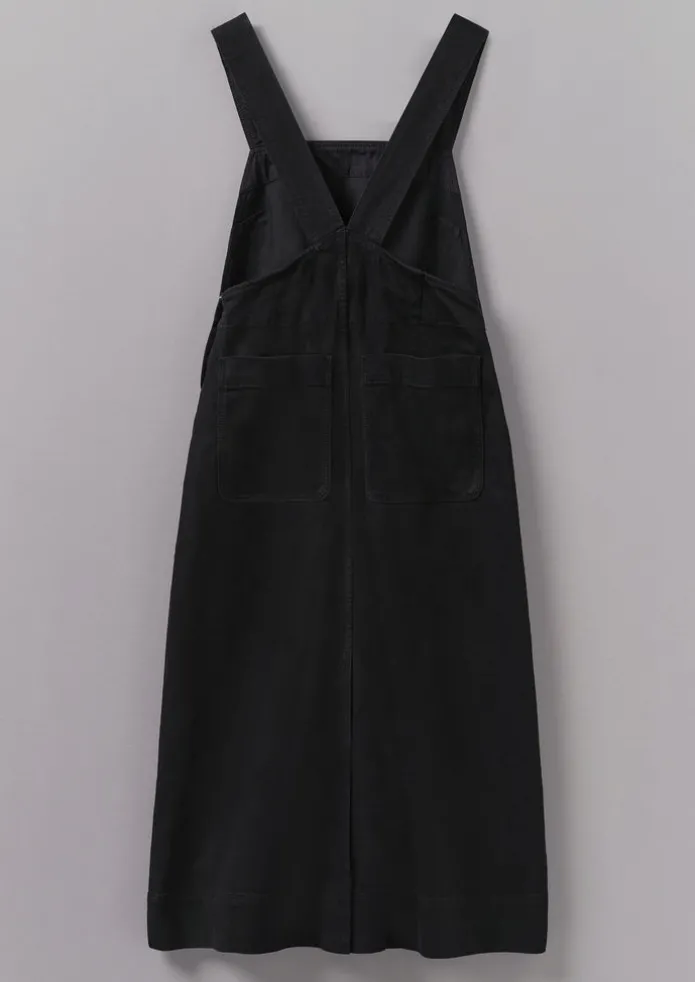 Denim Pinafore Dress