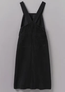 Denim Pinafore Dress