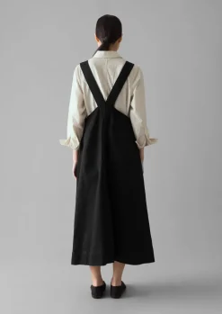 Denim Pinafore Dress