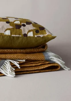 Diamond Wool Blanket