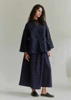 Dobby Cotton Lounge Jacket