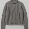 Donegal Roll Neck Sweater