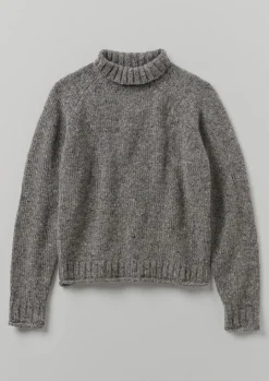 Donegal Roll Neck Sweater