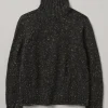 Donegal Roll Neck Sweater
