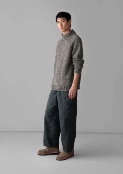 Donegal Roll Neck Sweater