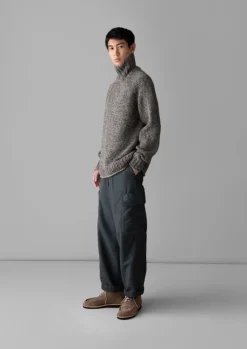 Donegal Roll Neck Sweater