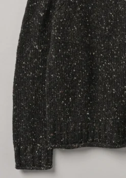 Donegal Roll Neck Sweater