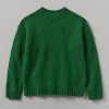 Donegal Wool High Neck Easy Sweater