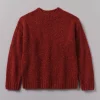 Donegal Wool High Neck Easy Sweater