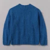 Donegal Wool High Neck Easy Sweater