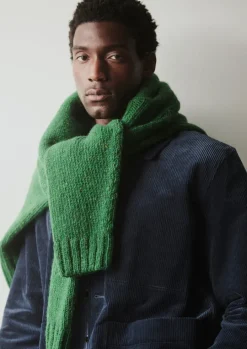 Donegal Wool High Neck Easy Sweater