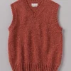Donegal Wool Knitted Tank