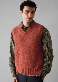 Donegal Wool Knitted Tank