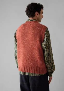 Donegal Wool Knitted Tank