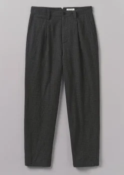 Duncan Wool Cotton Trousers