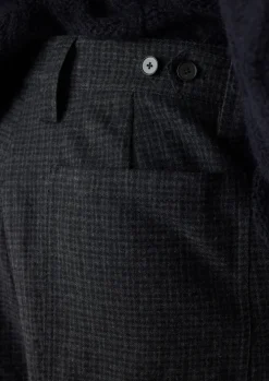 Duncan Wool Cotton Trousers