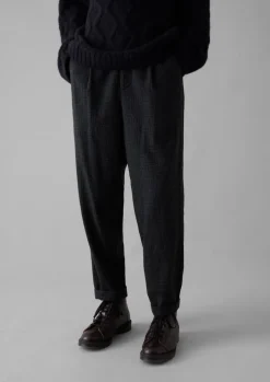 Duncan Wool Cotton Trousers