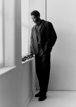 Duncan Wool Cotton Trousers