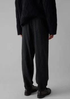 Duncan Wool Cotton Trousers