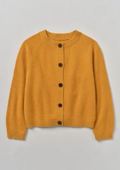 Eden Wool Cashmere Raglan Cardigan