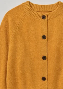 Eden Wool Cashmere Raglan Cardigan