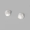 Emily Nixon Flat Rock Stud Earrings