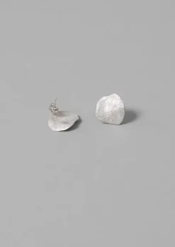 Emily Nixon Flat Rock Stud Earrings