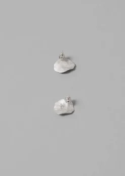 Emily Nixon Flat Rock Stud Earrings