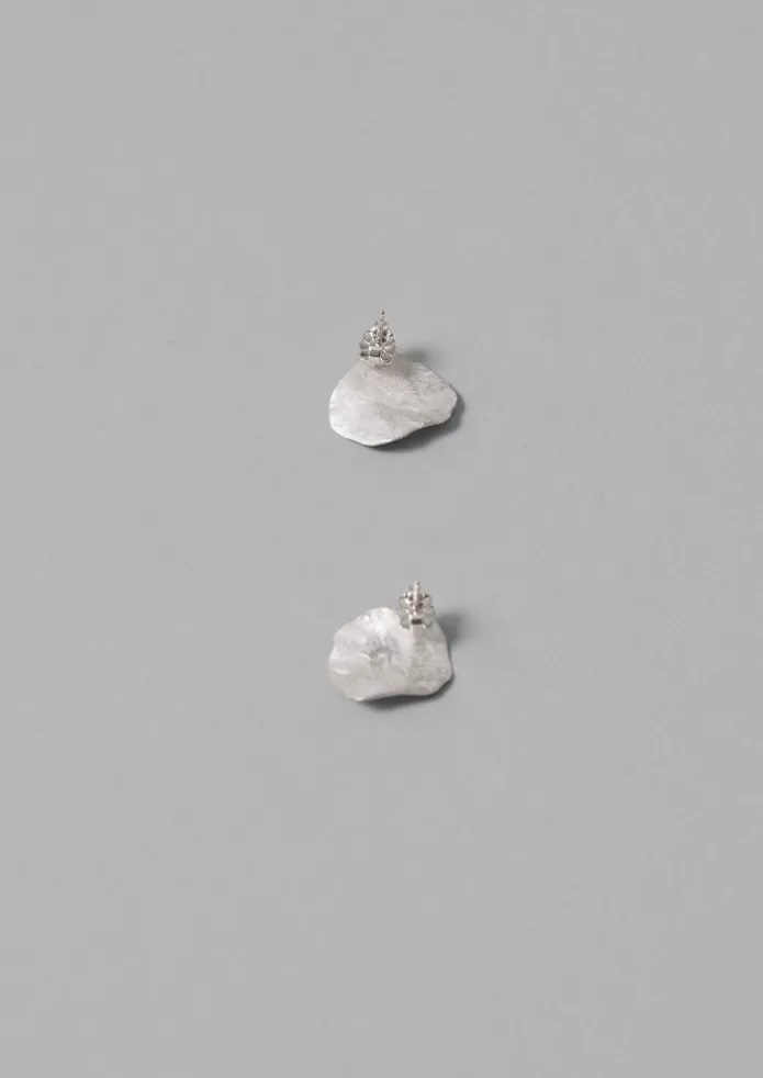 Emily Nixon Flat Rock Stud Earrings
