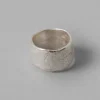 Emily Nixon Sculptural Rock Ring