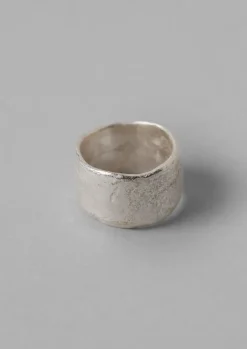 Emily Nixon Sculptural Rock Ring