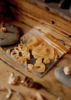 Emily Nixon Sculptural Rock Ring