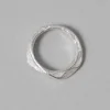 Emily Nixon Silver Band Ring
