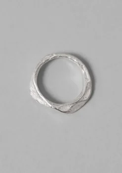 Emily Nixon Silver Band Ring